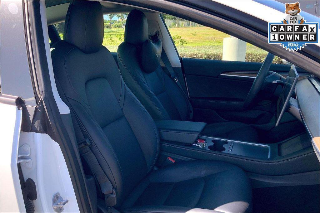 used 2023 Tesla Model 3 car, priced at $26,495
