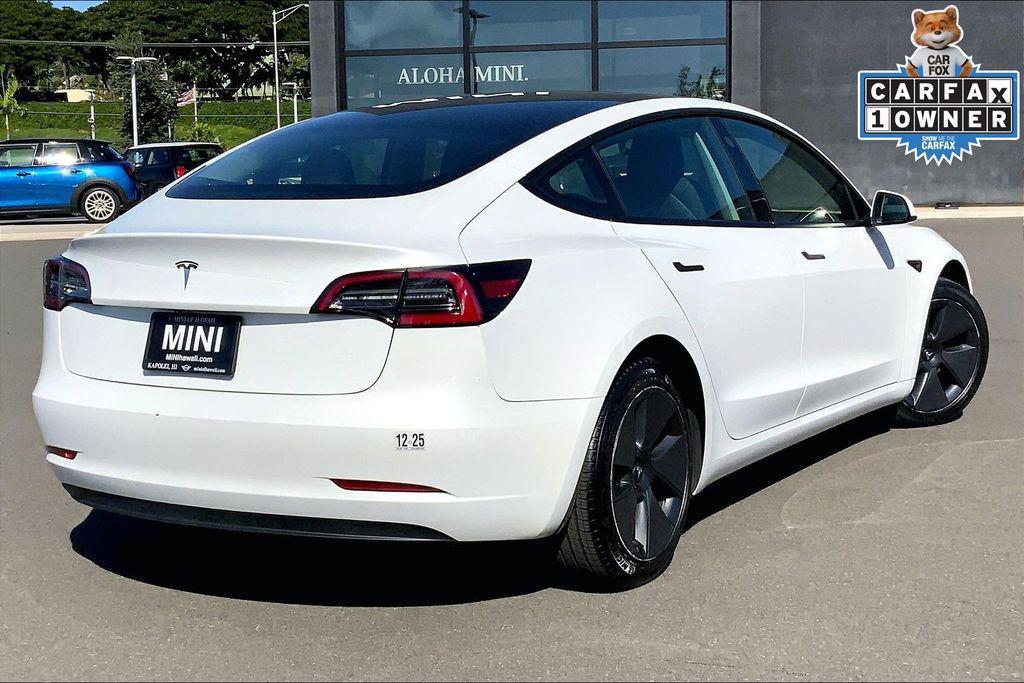 used 2023 Tesla Model 3 car, priced at $26,495