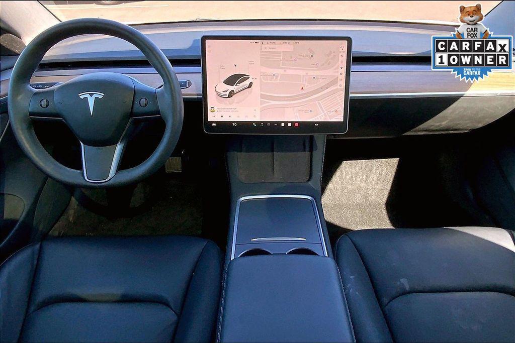 used 2023 Tesla Model 3 car, priced at $26,495