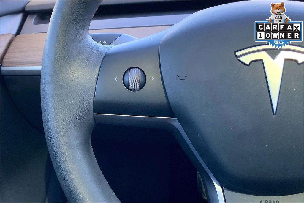used 2023 Tesla Model 3 car, priced at $26,495