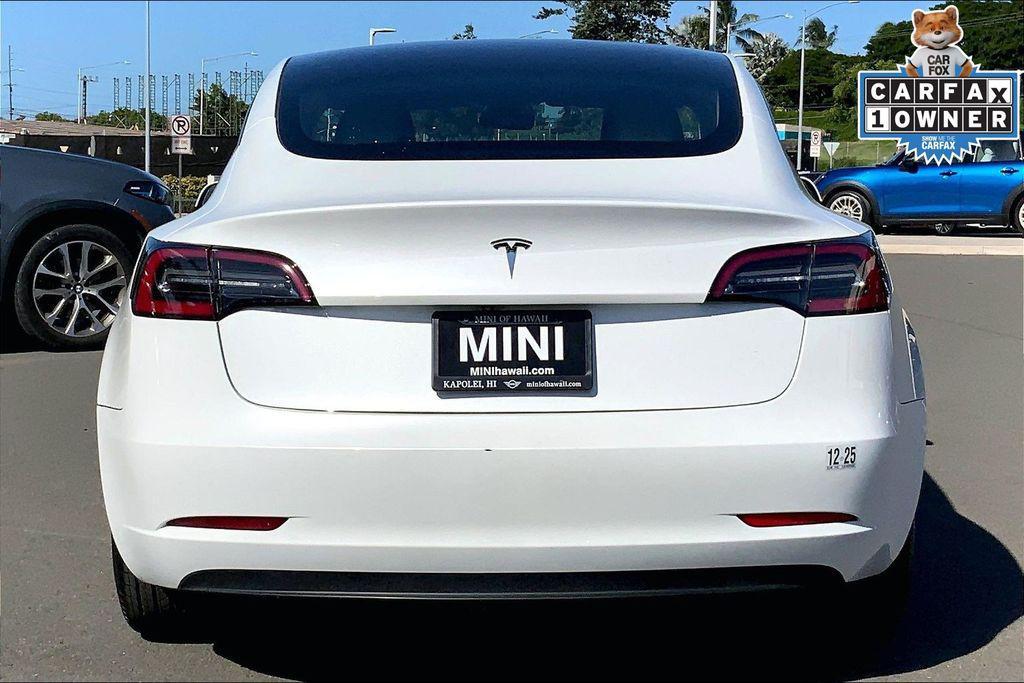 used 2023 Tesla Model 3 car, priced at $26,495