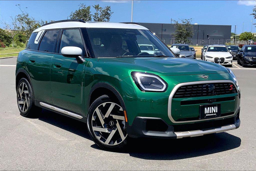new 2026 MINI Countryman car, priced at $45,660