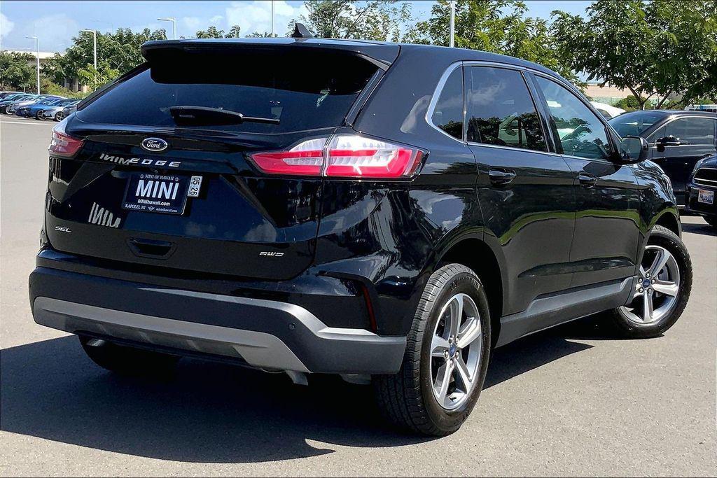 used 2022 Ford Edge car, priced at $26,995