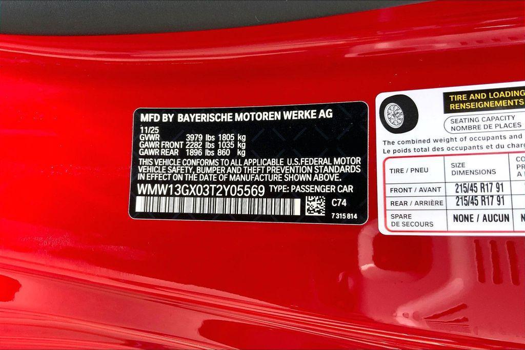 new 2026 MINI Convertible car, priced at $40,240