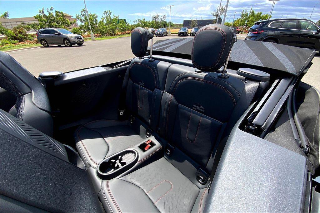 new 2025 MINI Convertible car, priced at $54,390