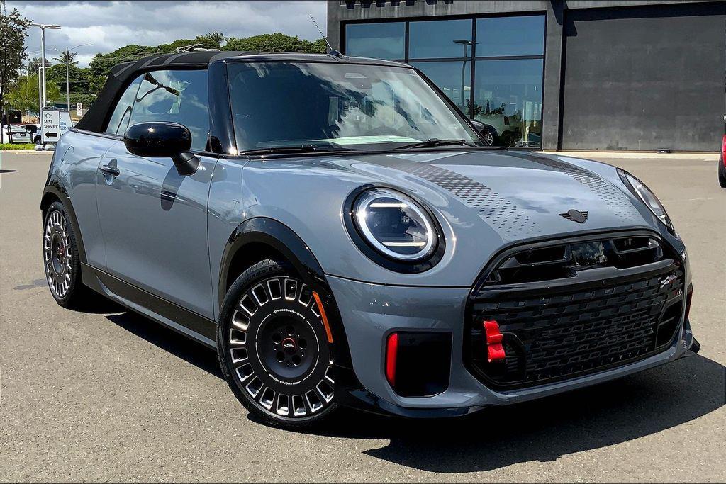 new 2025 MINI Convertible car, priced at $54,390