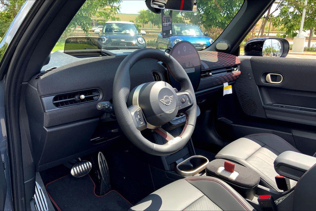 new 2025 MINI Convertible car, priced at $54,390