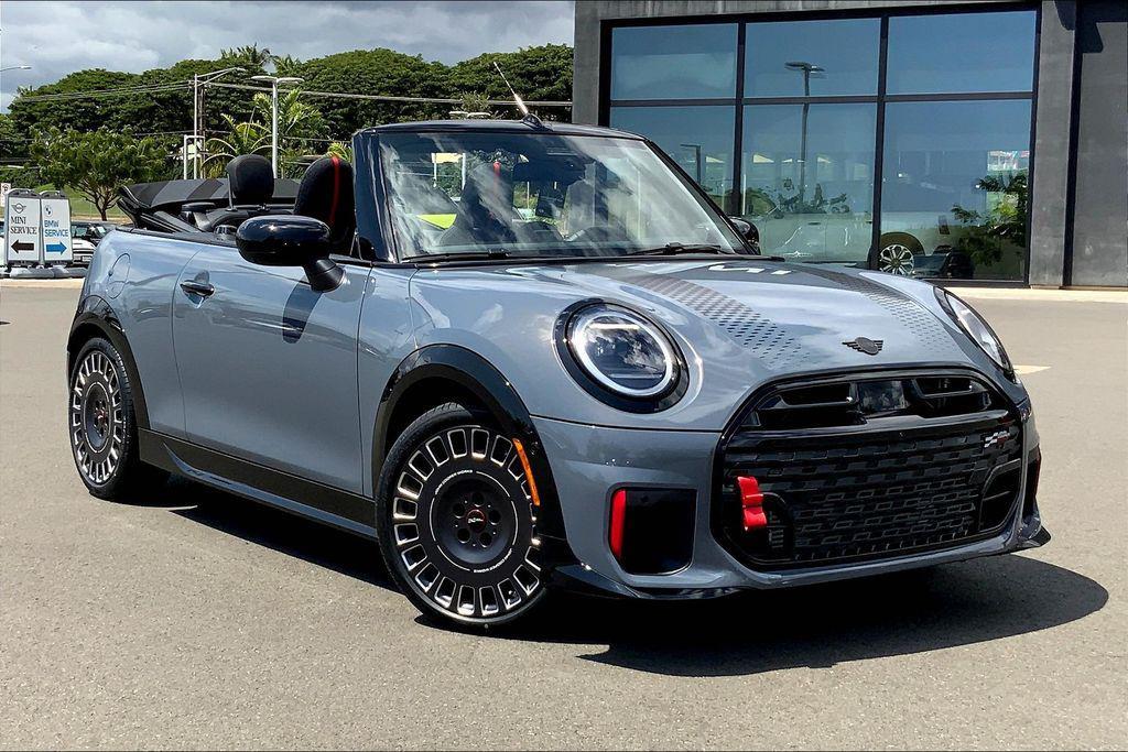 new 2025 MINI Convertible car, priced at $54,390