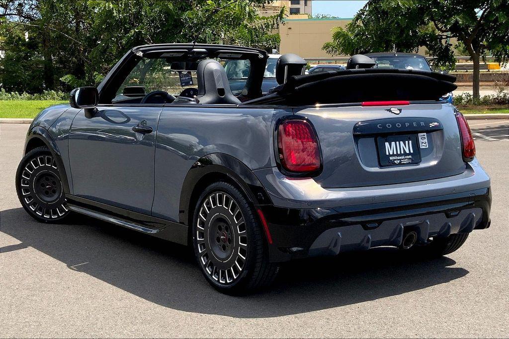new 2025 MINI Convertible car, priced at $54,390