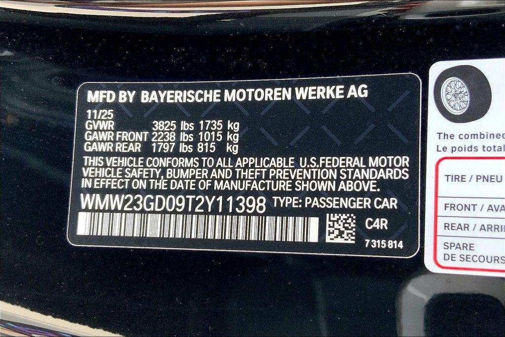 new 2026 MINI Hardtop car, priced at $39,275