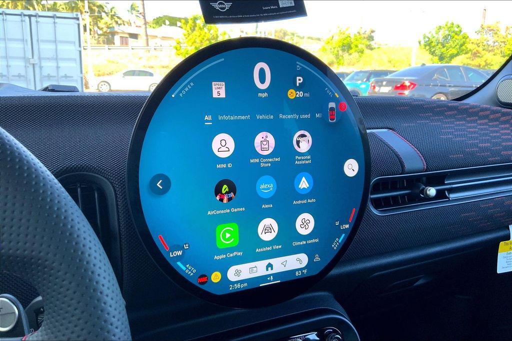 new 2026 MINI Hardtop car, priced at $41,470