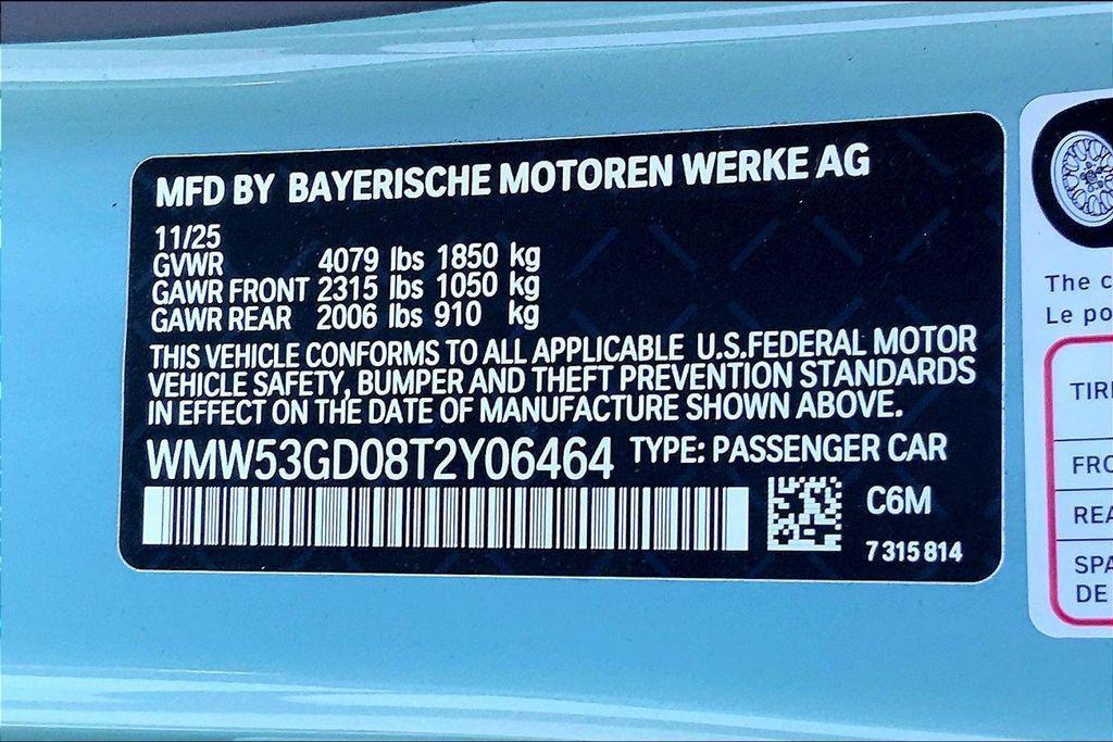 new 2026 MINI Hardtop car, priced at $41,470