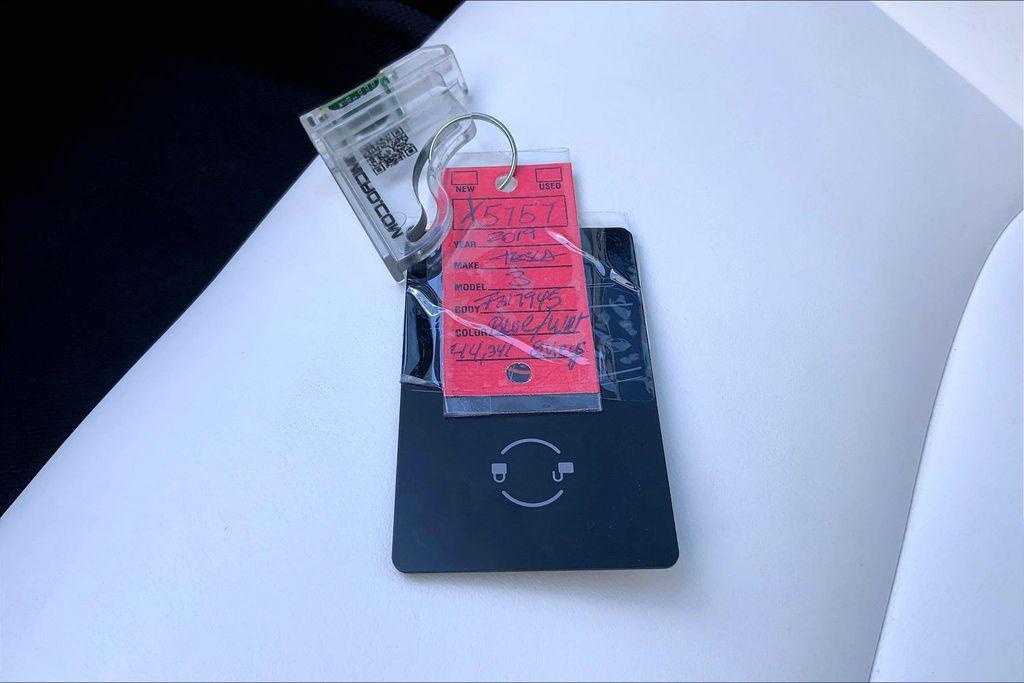 used 2019 Tesla Model 3 car, priced at $22,495