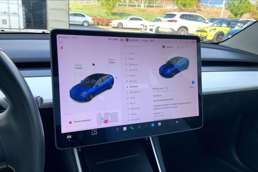 used 2019 Tesla Model 3 car, priced at $22,495