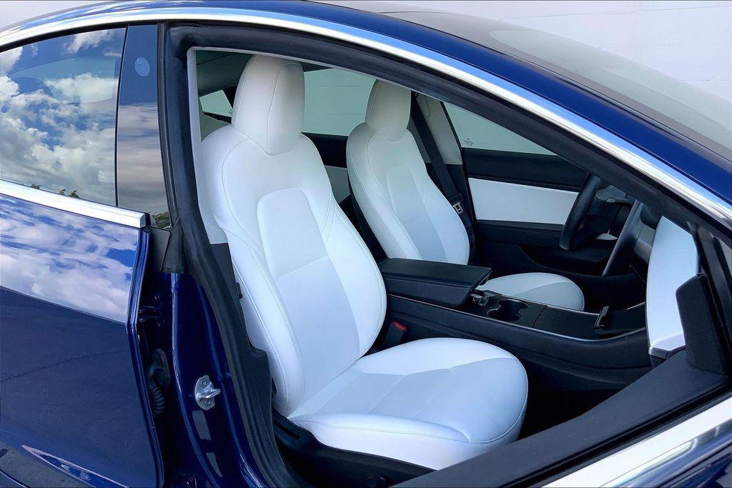 used 2019 Tesla Model 3 car, priced at $22,495