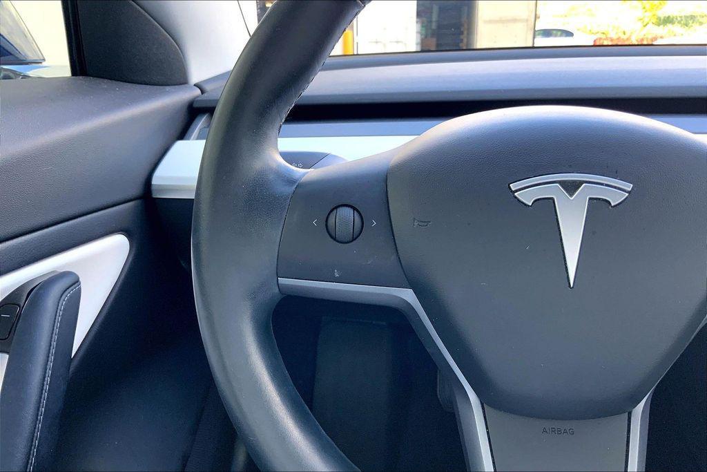 used 2019 Tesla Model 3 car, priced at $22,495