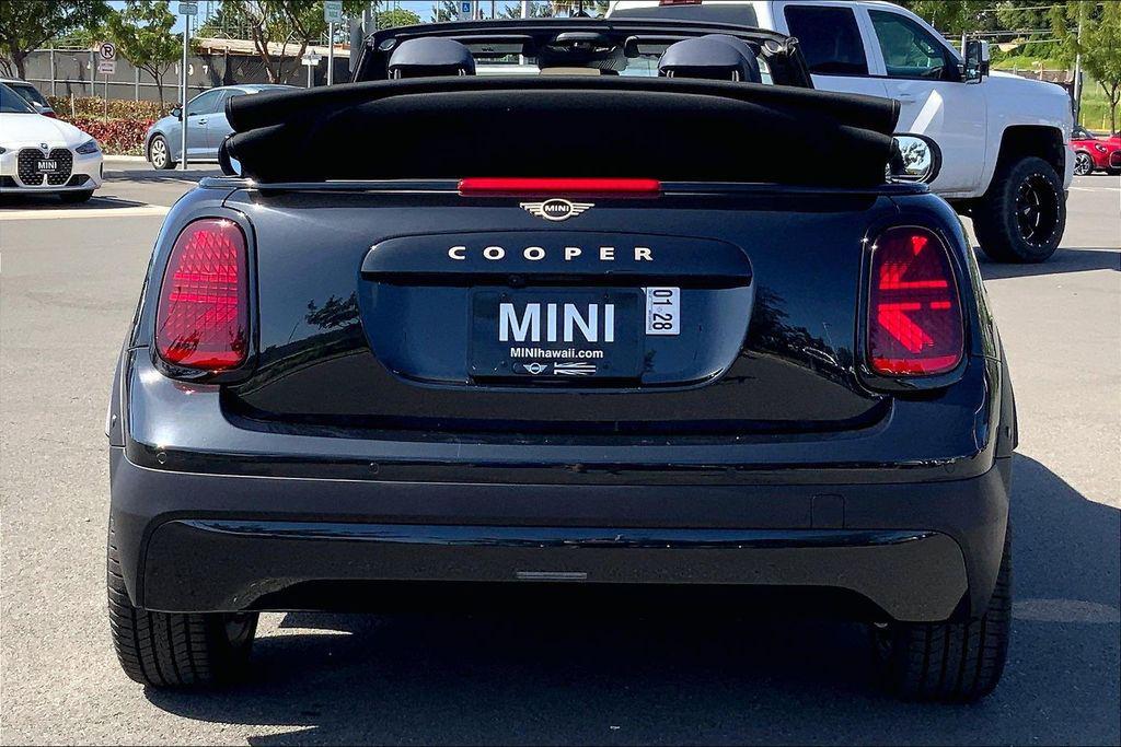 new 2026 MINI Convertible car, priced at $39,190