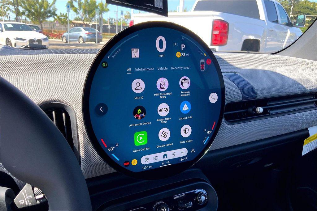 new 2026 MINI Convertible car, priced at $39,190