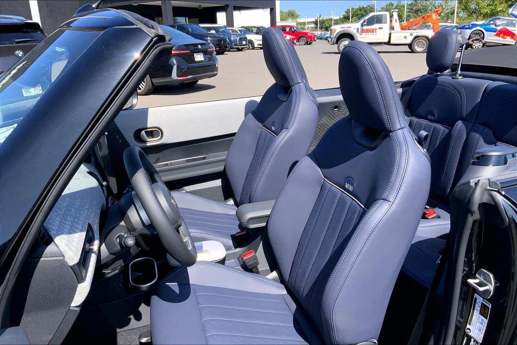 new 2026 MINI Convertible car, priced at $39,190