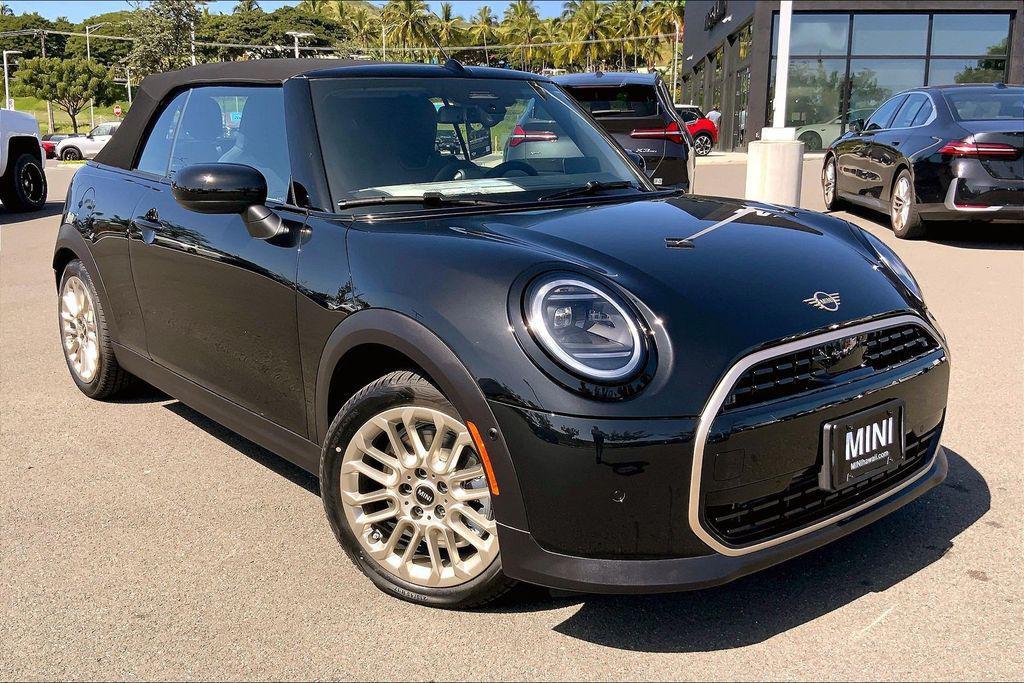 new 2026 MINI Convertible car, priced at $39,190