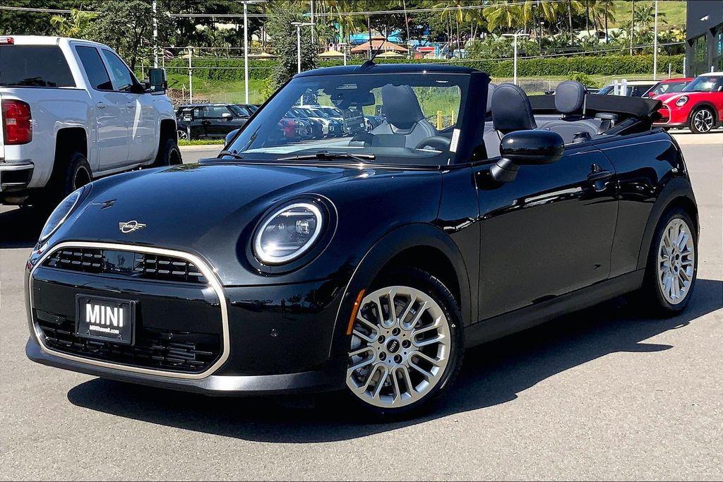 new 2026 MINI Convertible car, priced at $39,190