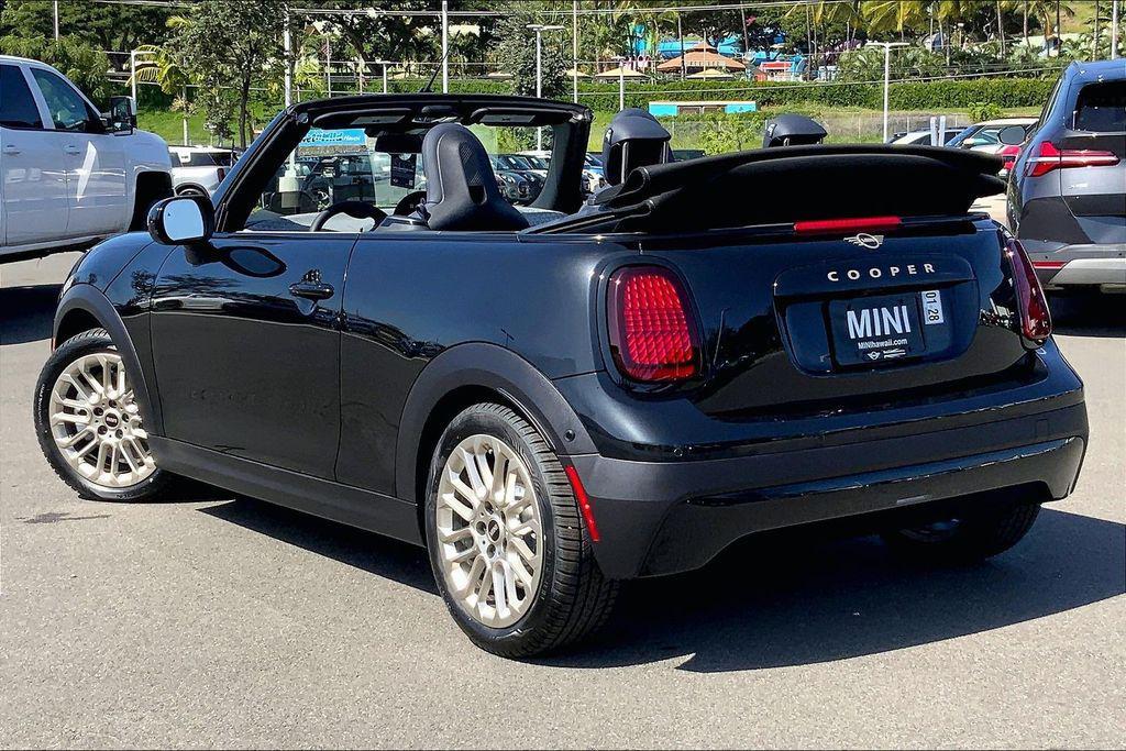 new 2026 MINI Convertible car, priced at $39,190