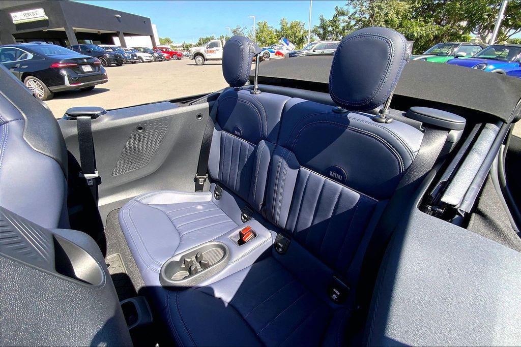 new 2026 MINI Convertible car, priced at $39,190
