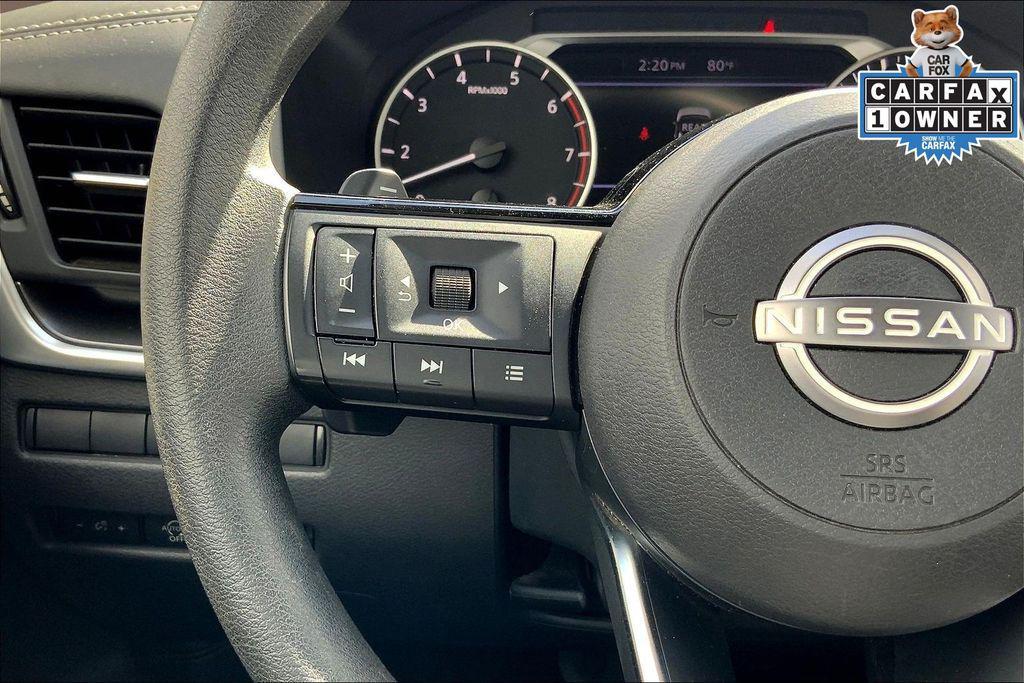 used 2023 Nissan Rogue car, priced at $26,495
