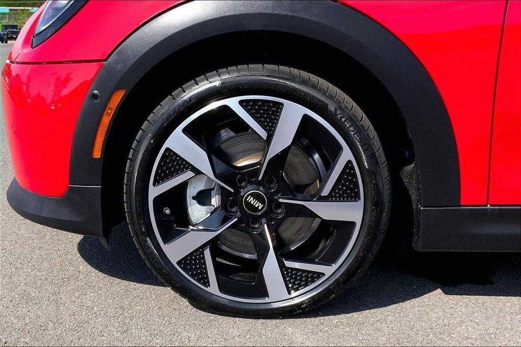 new 2026 MINI Convertible car, priced at $39,290