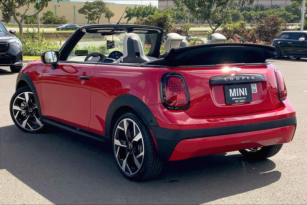 new 2026 MINI Convertible car, priced at $39,290