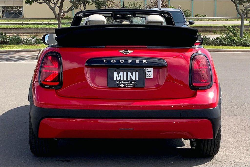 new 2026 MINI Convertible car, priced at $39,290
