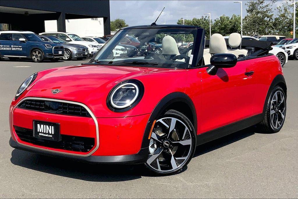 new 2026 MINI Convertible car, priced at $39,290