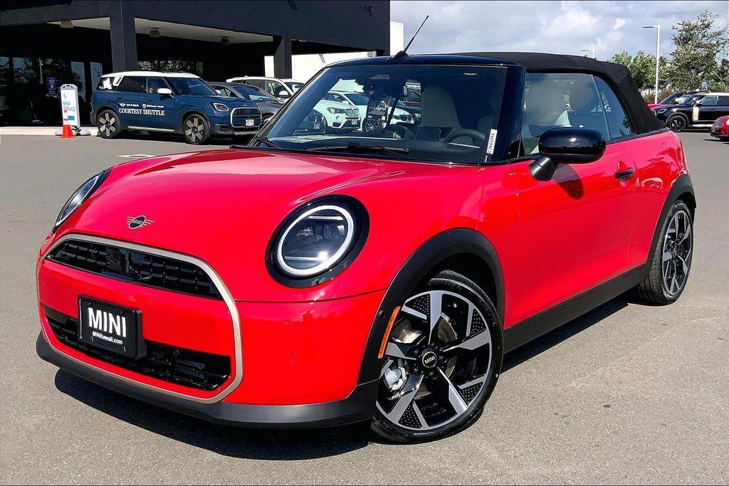 new 2026 MINI Convertible car, priced at $39,290