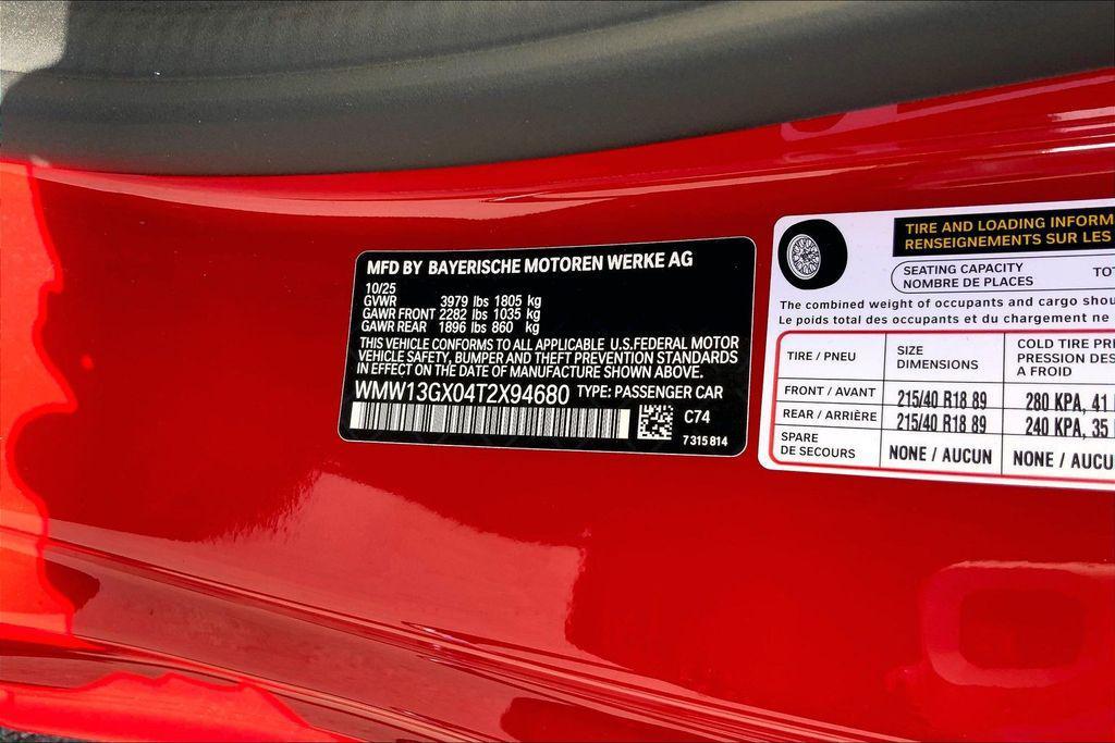 new 2026 MINI Convertible car, priced at $39,290