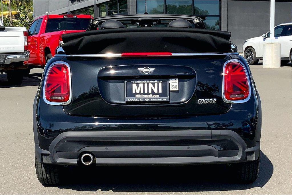 used 2023 MINI Convertible car, priced at $27,995