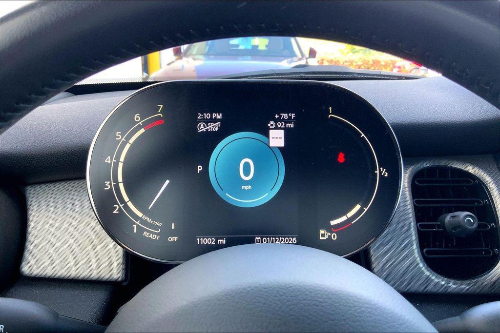 used 2023 MINI Convertible car, priced at $27,995