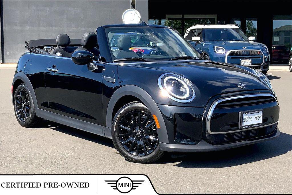 used 2023 MINI Convertible car, priced at $27,995