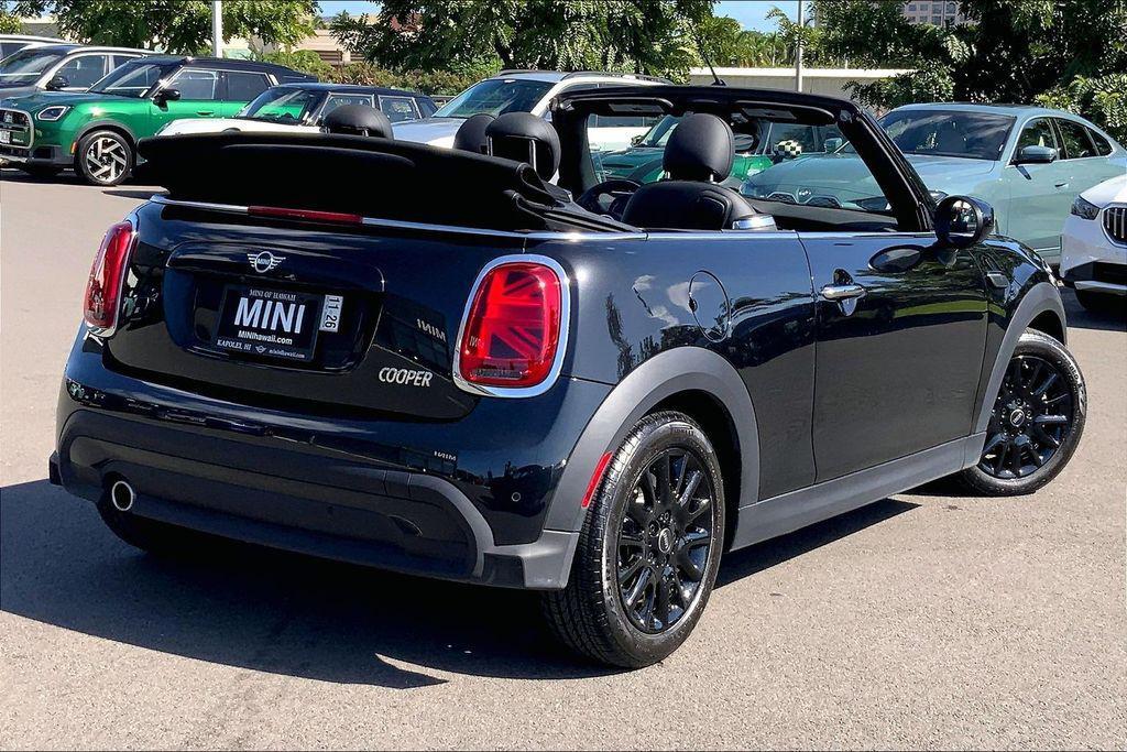 used 2023 MINI Convertible car, priced at $27,995