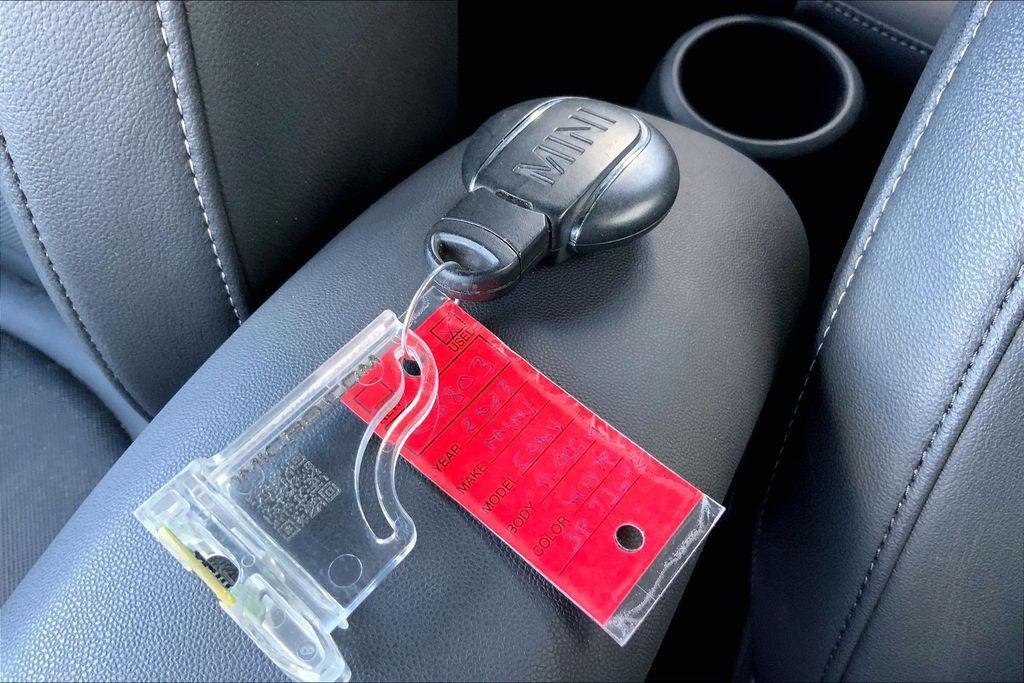 used 2023 MINI Convertible car, priced at $27,995