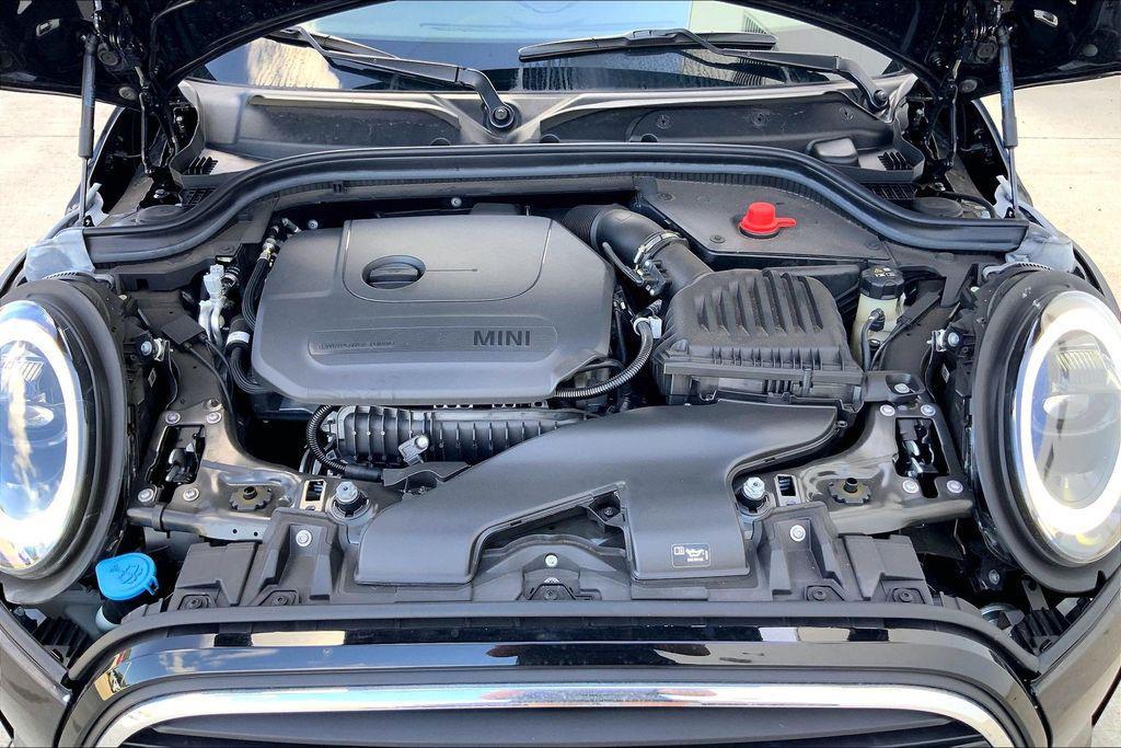 used 2023 MINI Convertible car, priced at $27,995