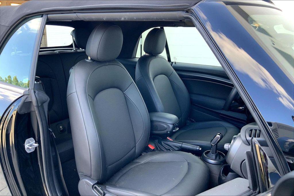 used 2023 MINI Convertible car, priced at $27,995