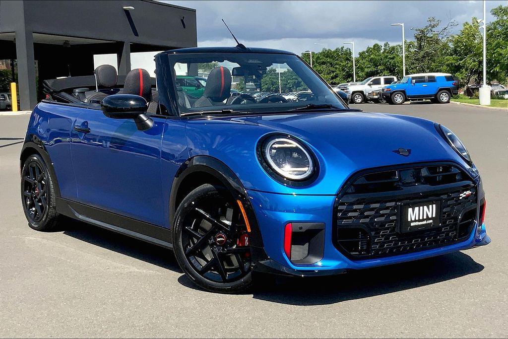 new 2026 MINI Convertible car, priced at $50,685