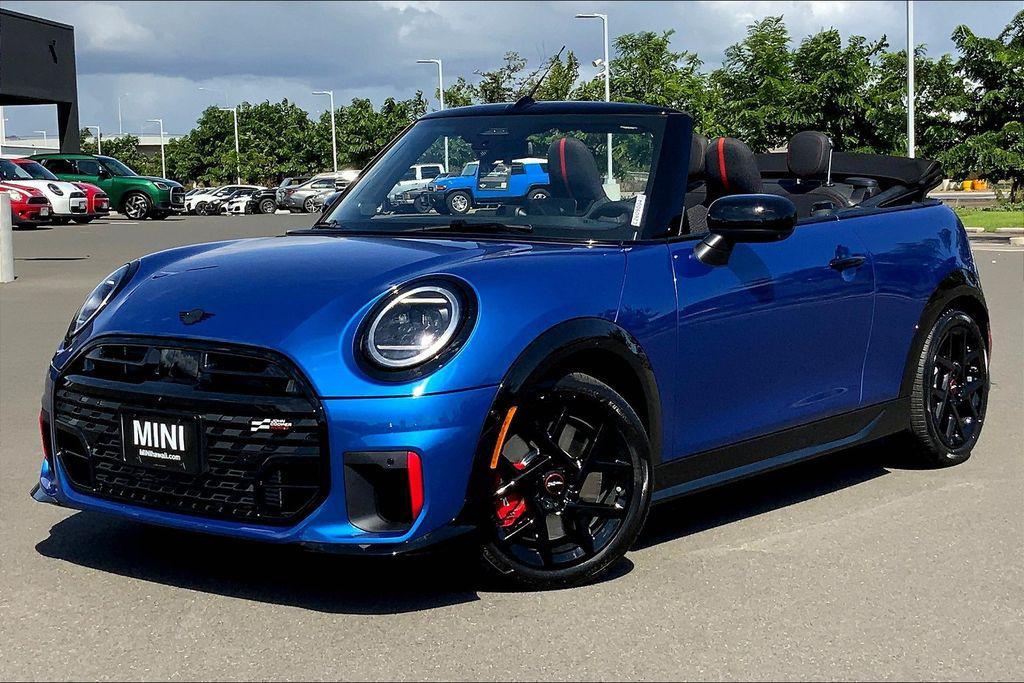 new 2026 MINI Convertible car, priced at $58,275