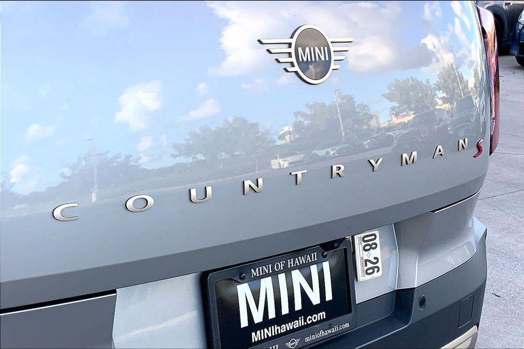 used 2025 MINI Countryman car, priced at $39,995