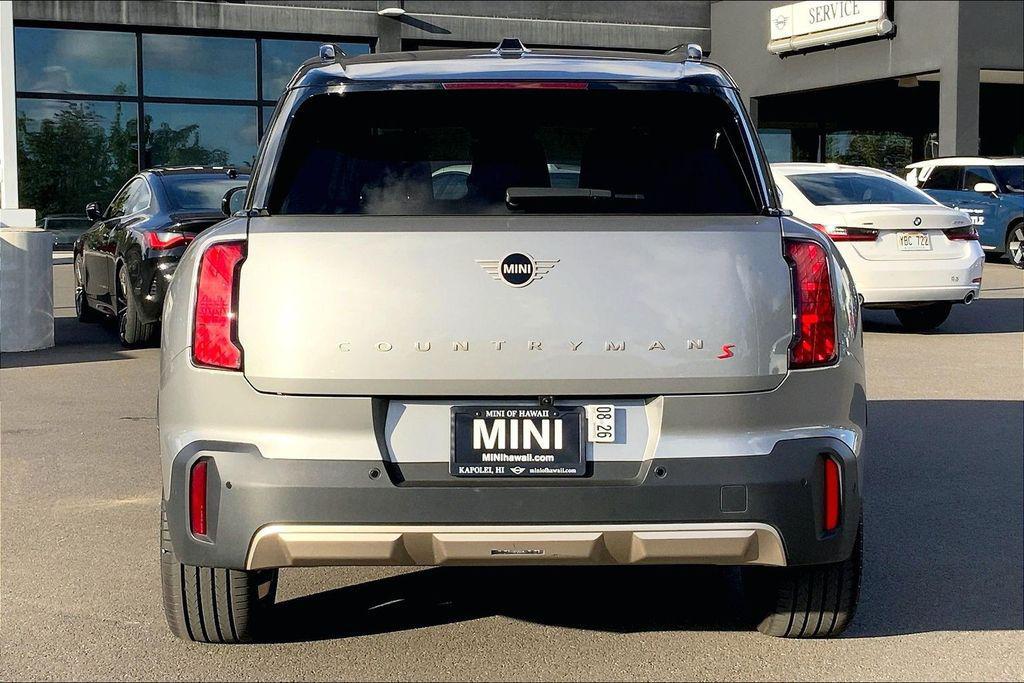 used 2025 MINI Countryman car, priced at $39,995