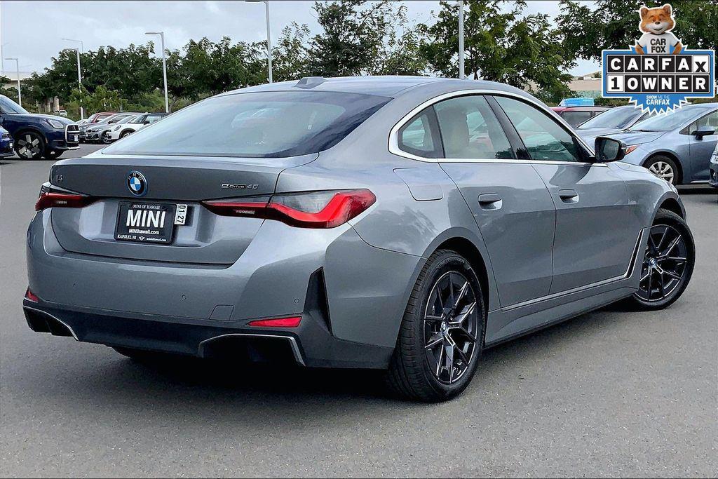 used 2023 BMW i4 Gran Coupe car, priced at $34,995