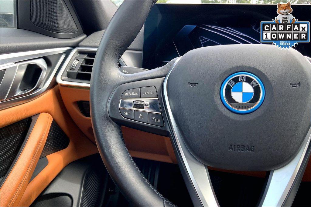 used 2023 BMW i4 Gran Coupe car, priced at $34,995