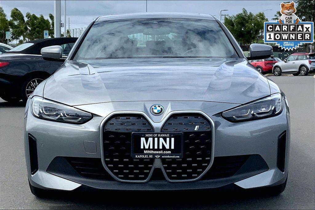 used 2023 BMW i4 Gran Coupe car, priced at $34,995