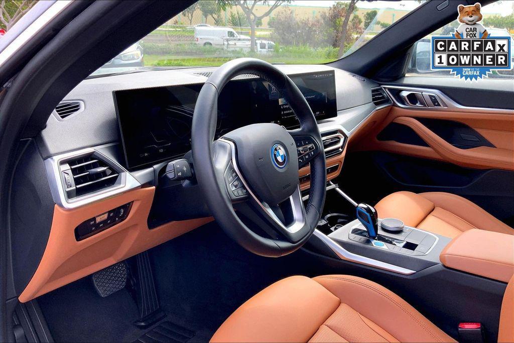 used 2023 BMW i4 Gran Coupe car, priced at $34,995