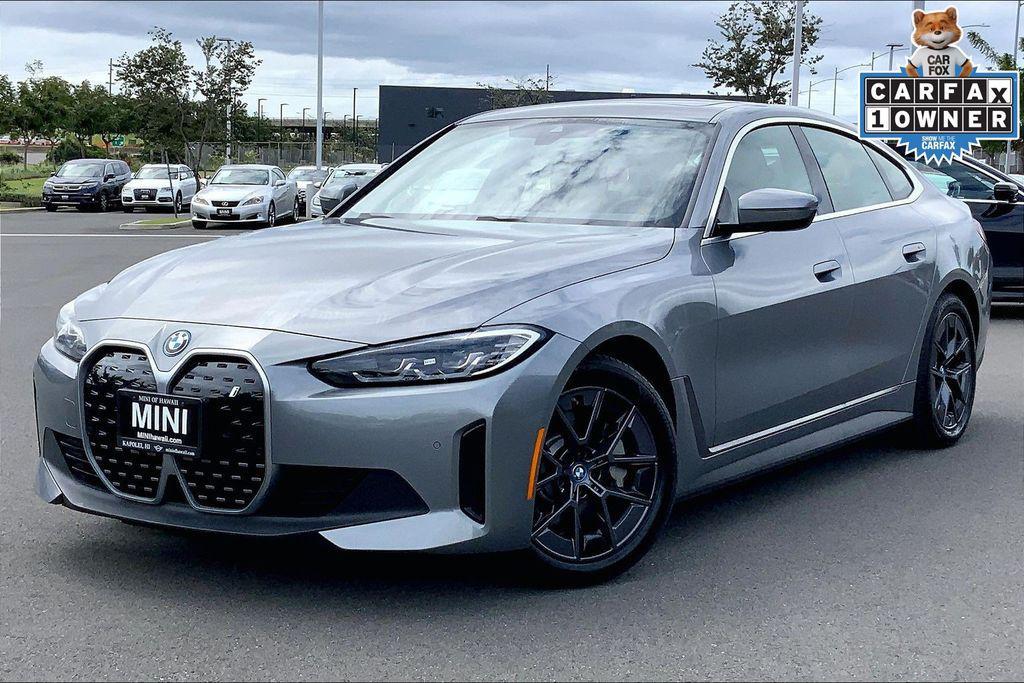 used 2023 BMW i4 Gran Coupe car, priced at $34,995